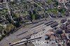 Luftaufnahme EISENBAHN/Payerne Bahnhof - Foto Bahnhof Payerne  3615